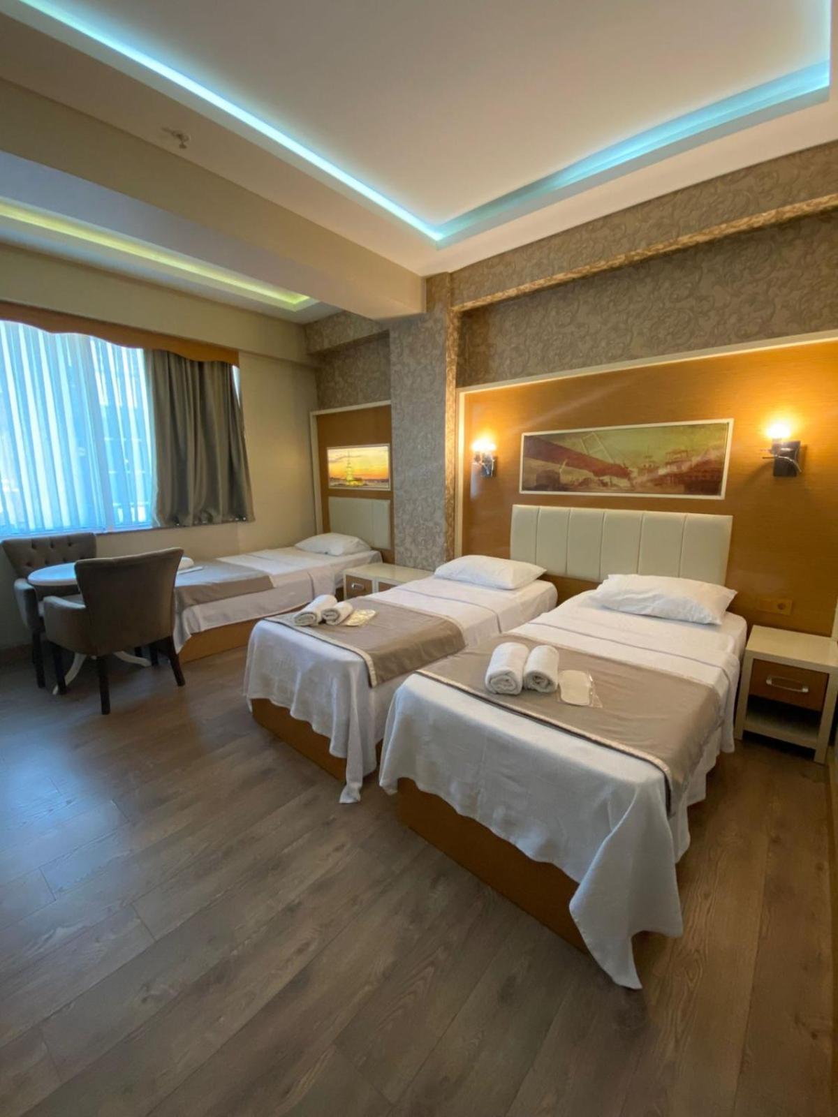 Mars Hotel Istanbul Exteriör bild