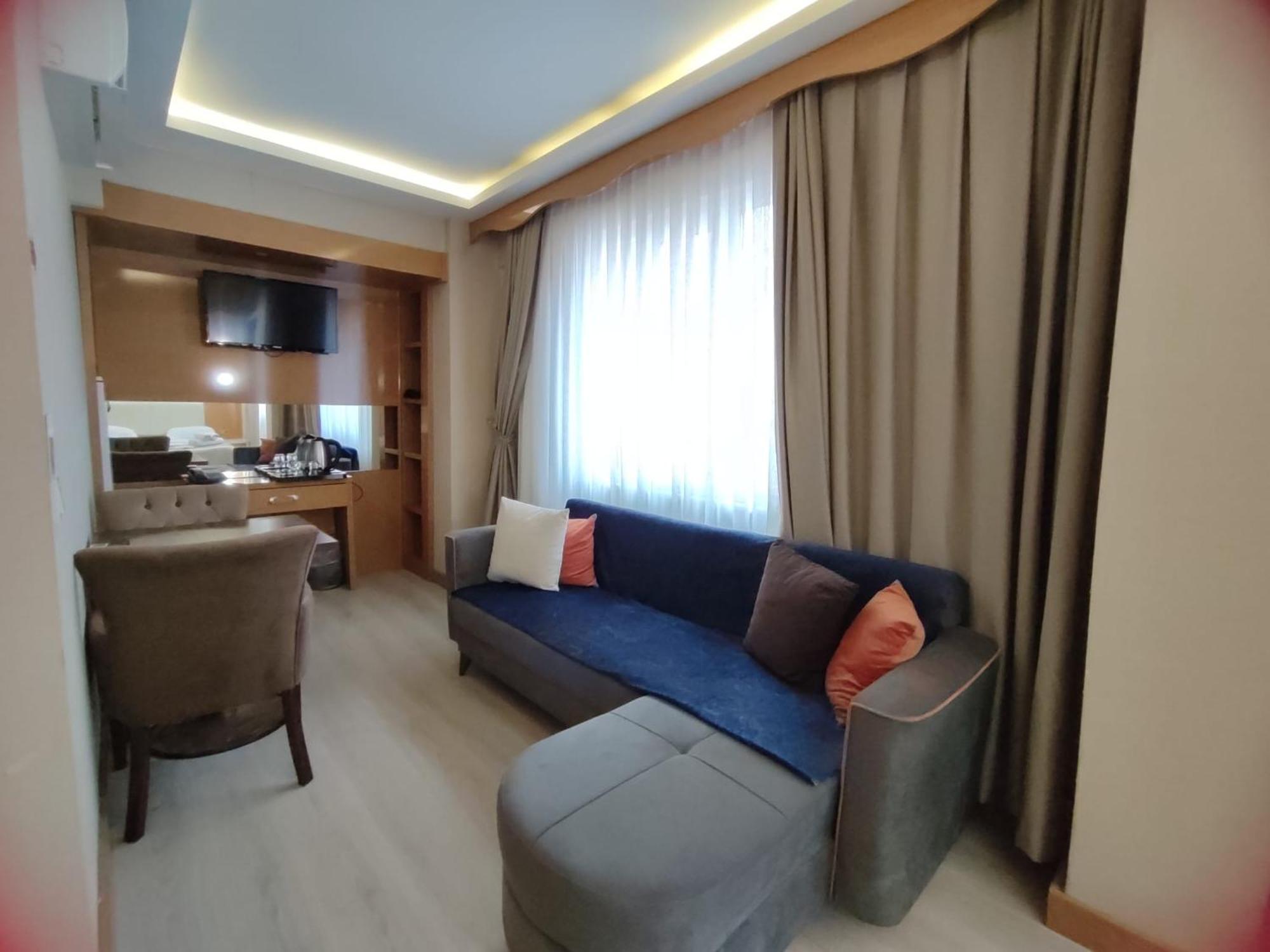 Mars Hotel Istanbul Exteriör bild