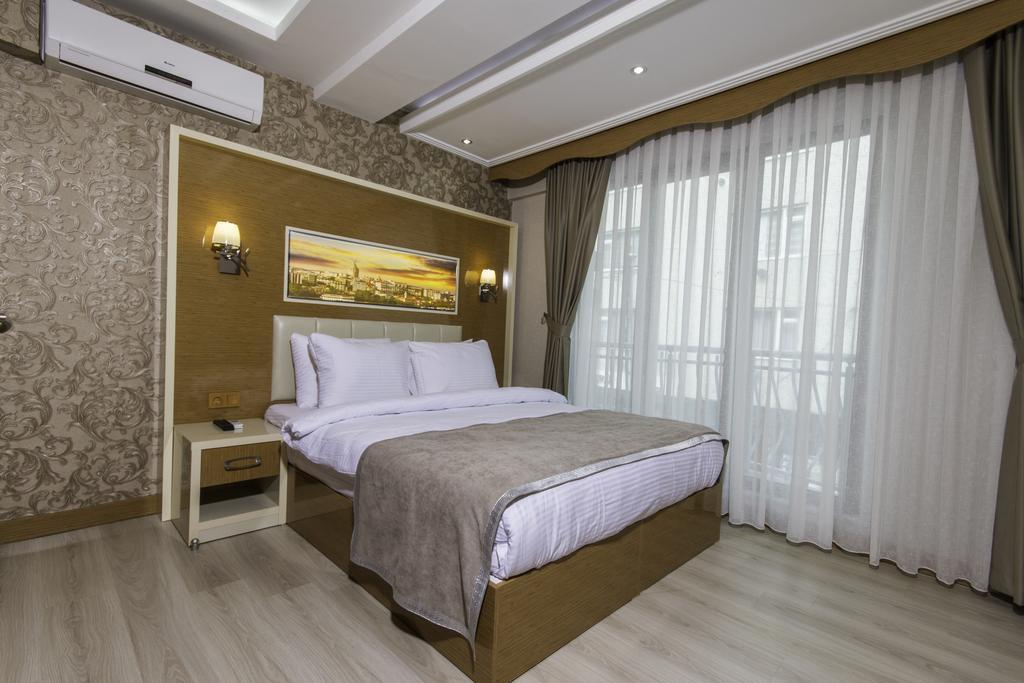 Mars Hotel Istanbul Rum bild