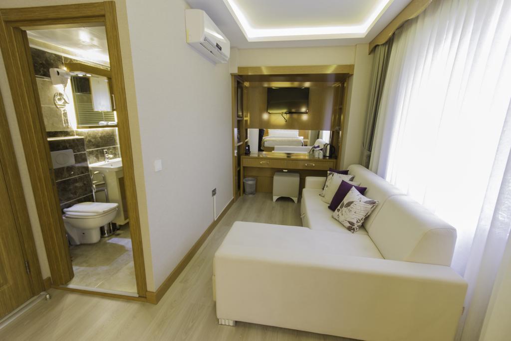 Mars Hotel Istanbul Rum bild