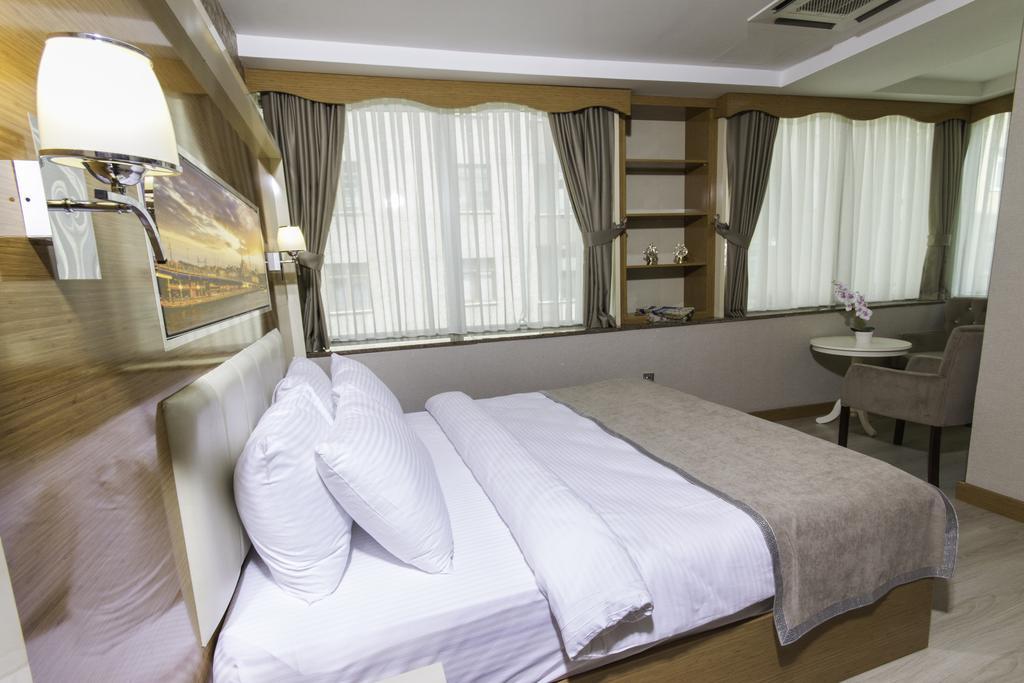 Mars Hotel Istanbul Exteriör bild
