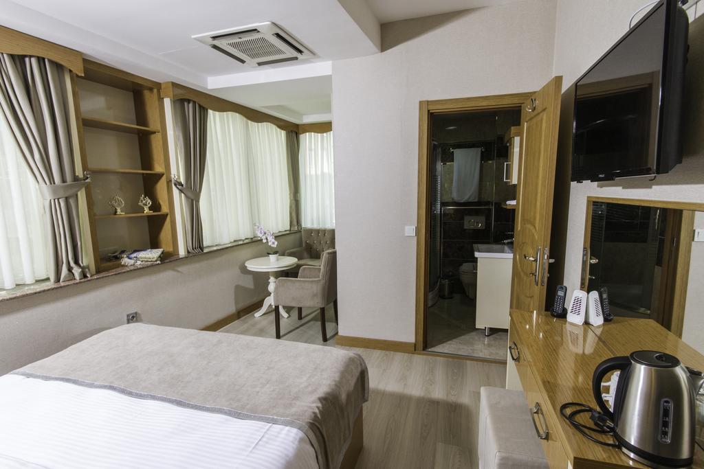 Mars Hotel Istanbul Exteriör bild