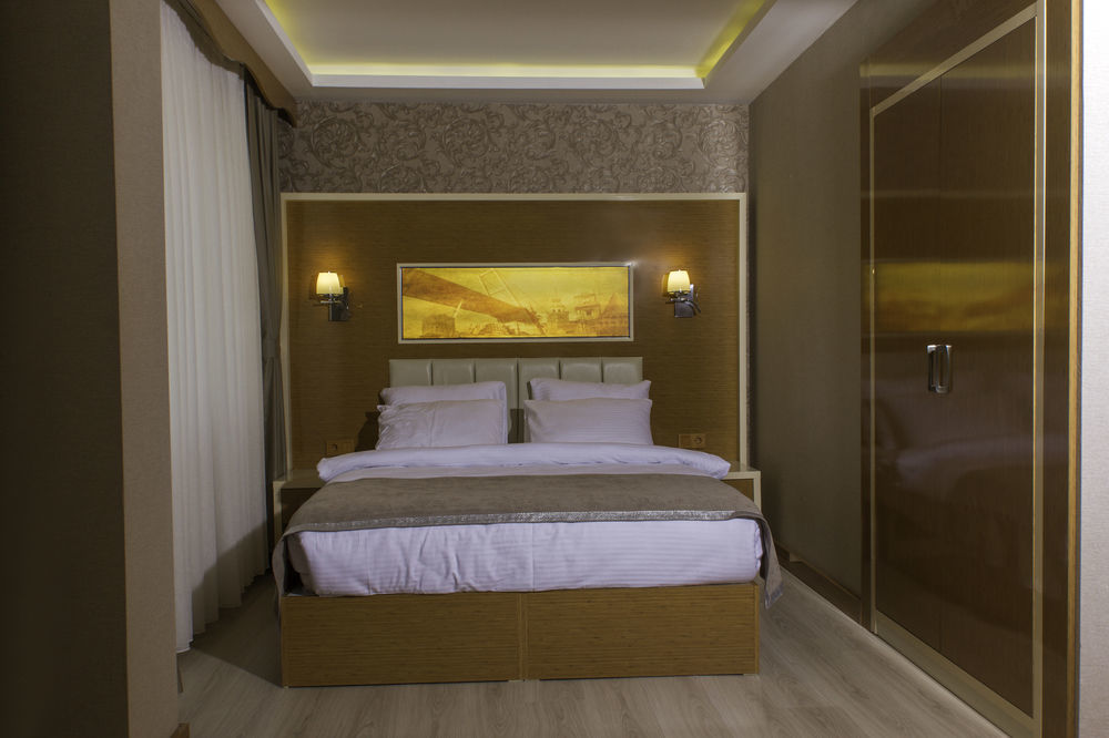 Mars Hotel Istanbul Exteriör bild