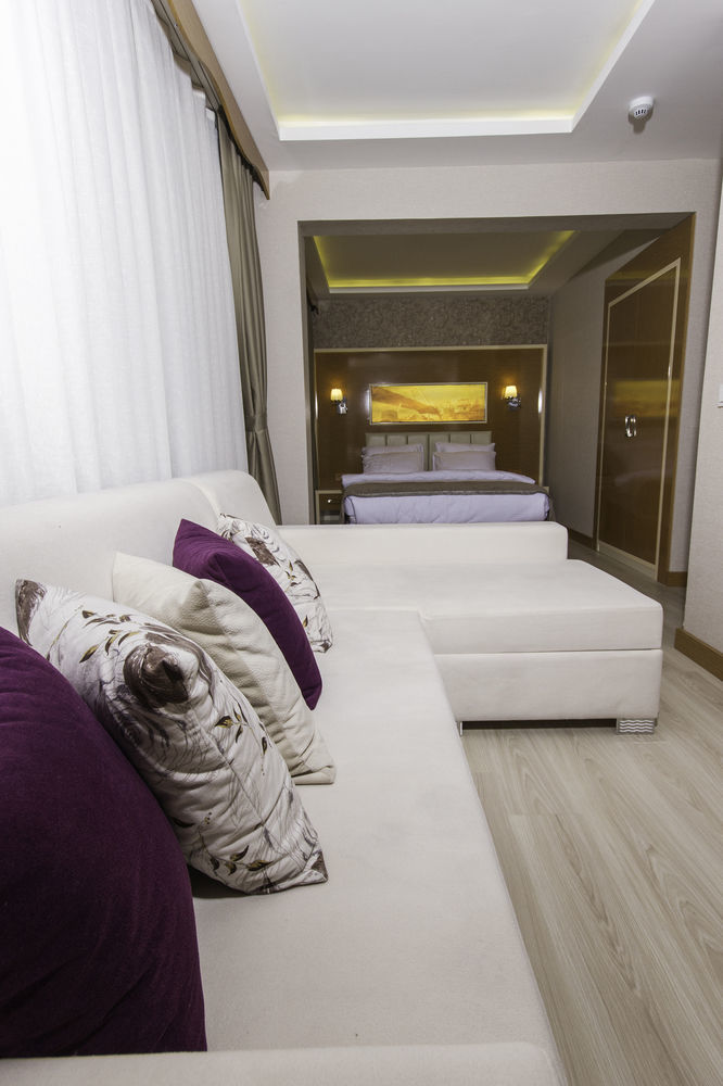 Mars Hotel Istanbul Exteriör bild
